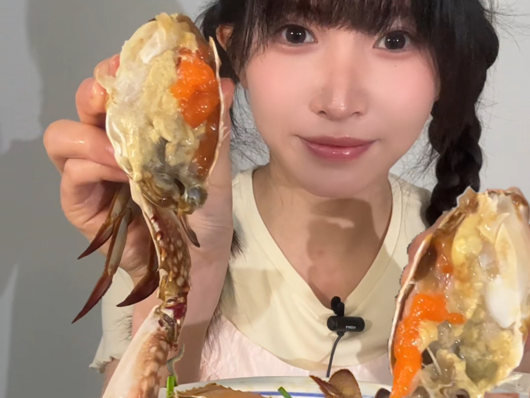 肥美鲜甜的酱母蟹