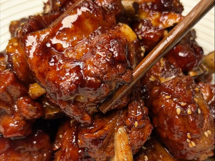 【我不允许任何关注我的小朋友不会做糖醋排骨】