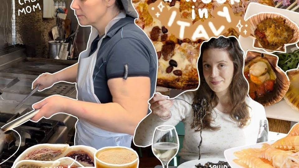 意大利女餐厅主理人的一周