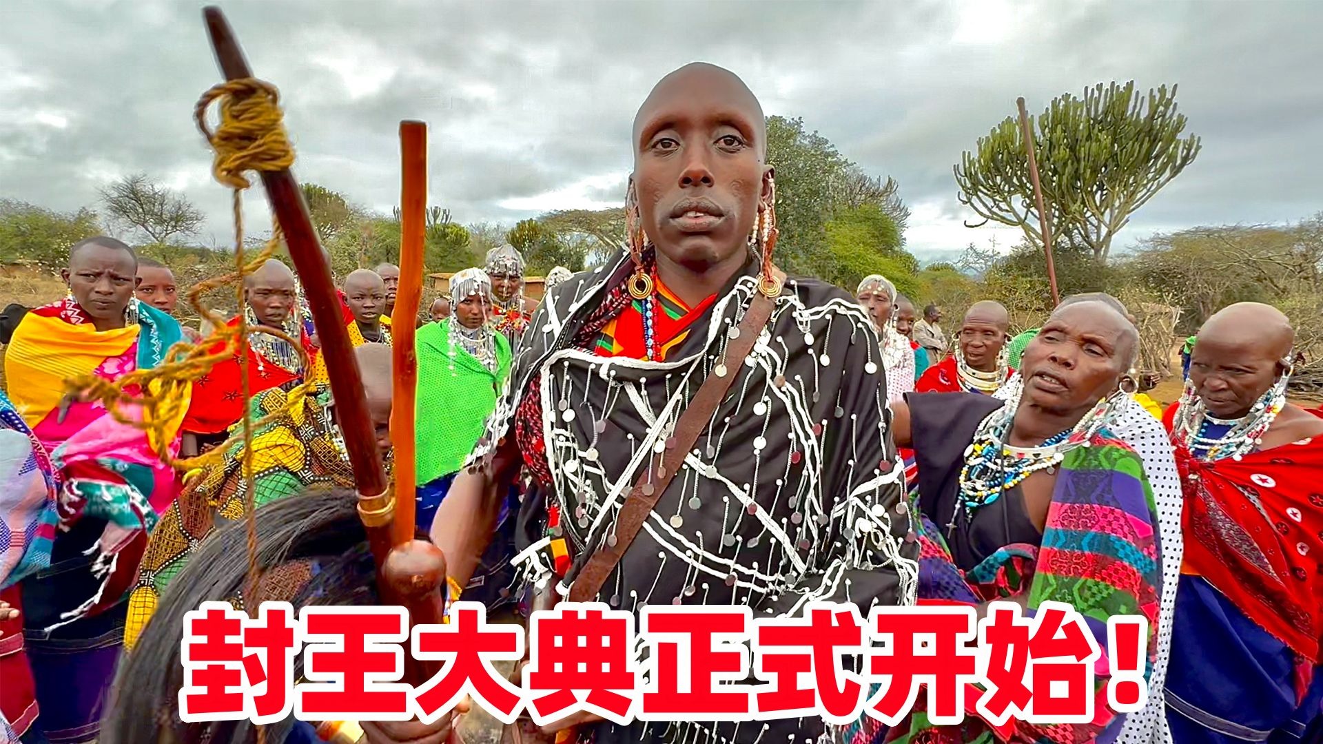 封王大典正式开始！保镖披上王袍开启神秘仪式，他的巅峰时刻来了