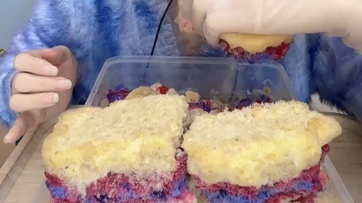 洋妮儿夹心碎碎酥合集