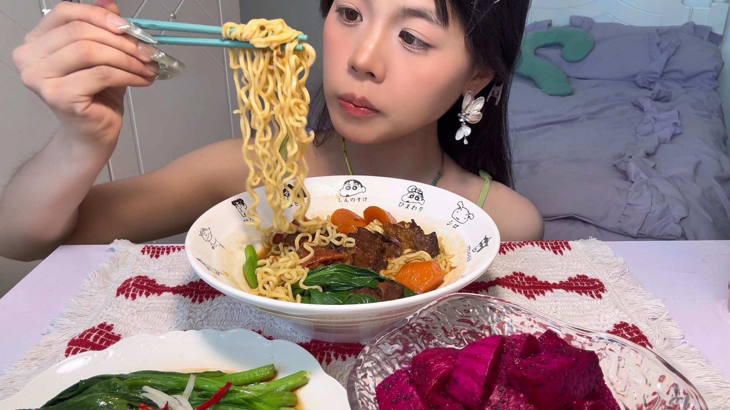 让我吃上真的红烧牛肉面了！！(╹ڡ╹ )