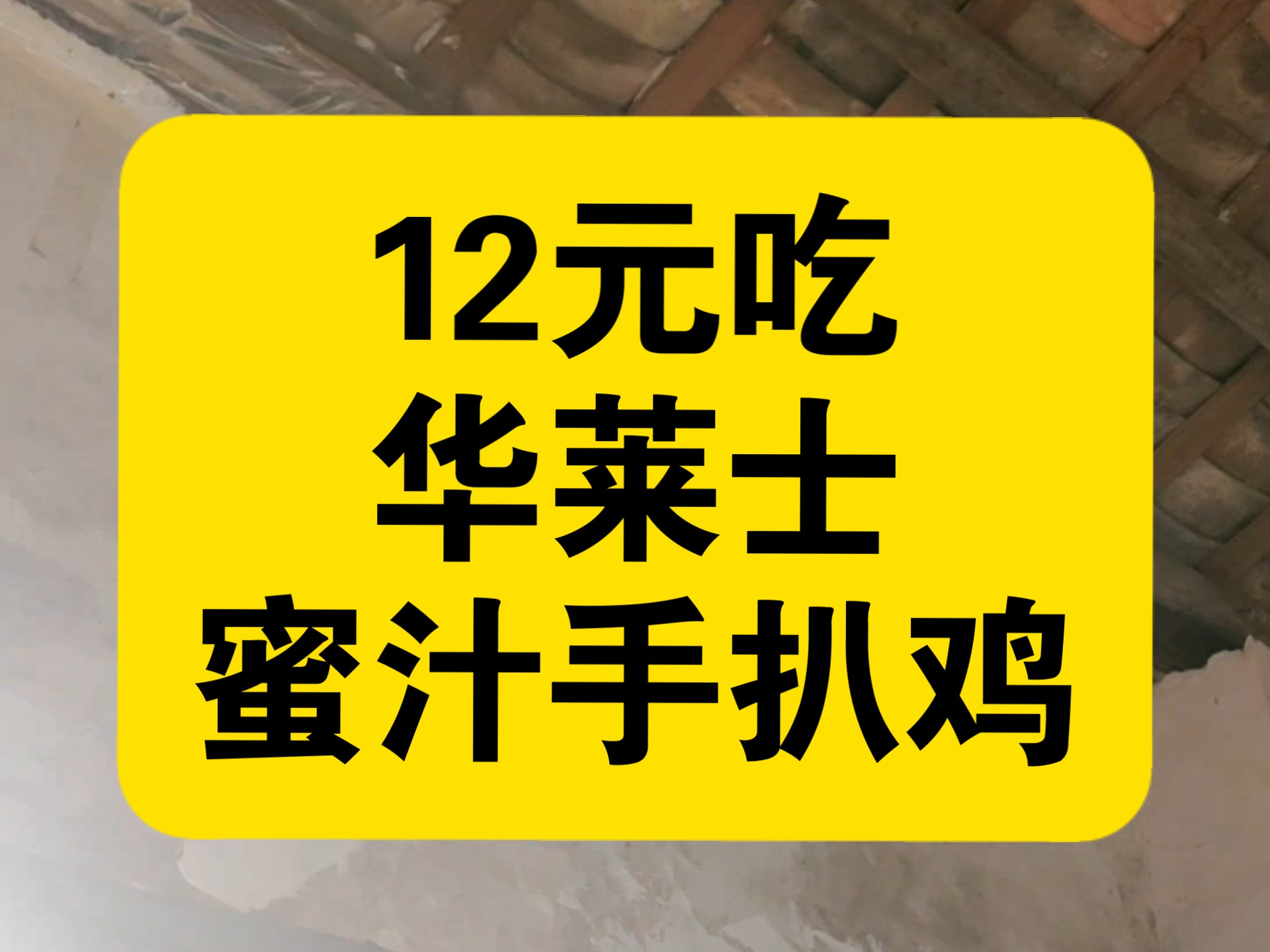 女大神在B友的充电下，日子越过越好了，又吃上蜜汁手扒鸡了。