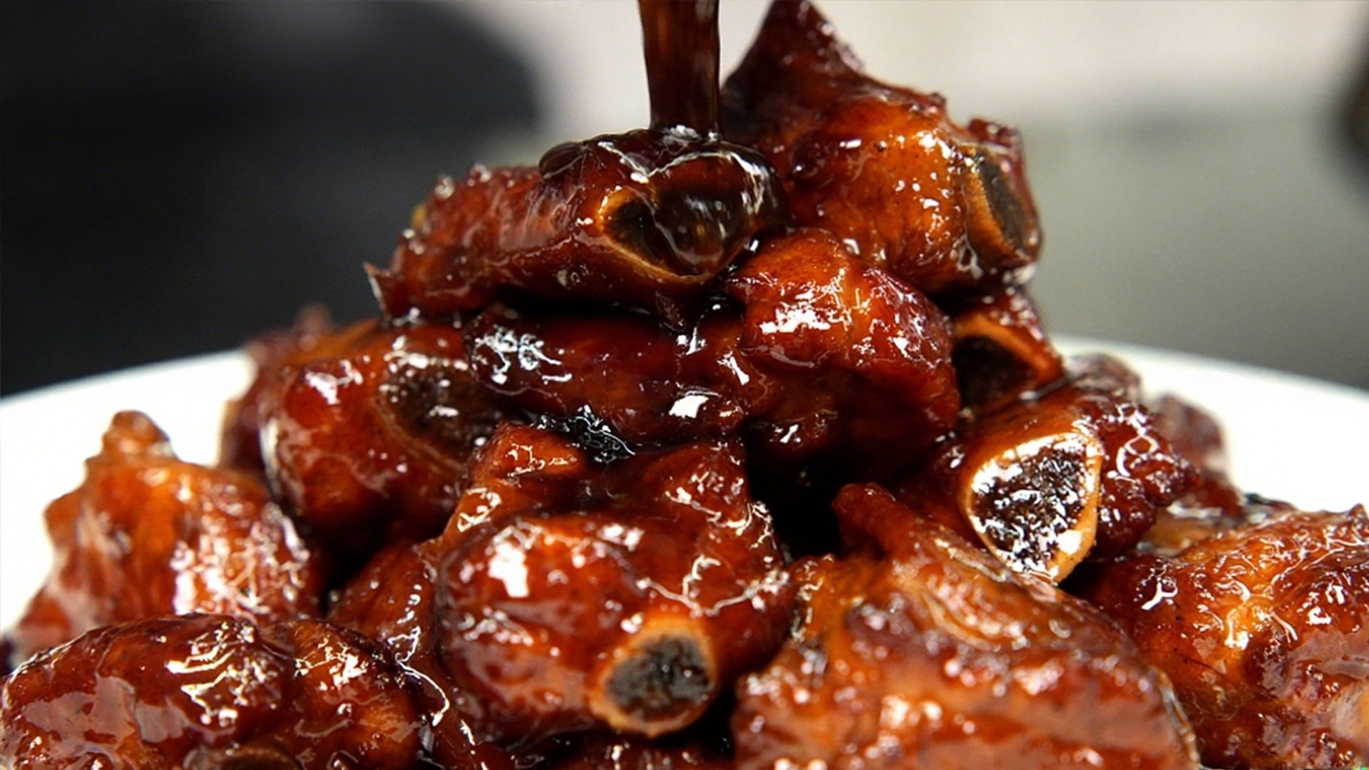 手残也能学会的糖醋排骨配方，学不会你打电话骂我！