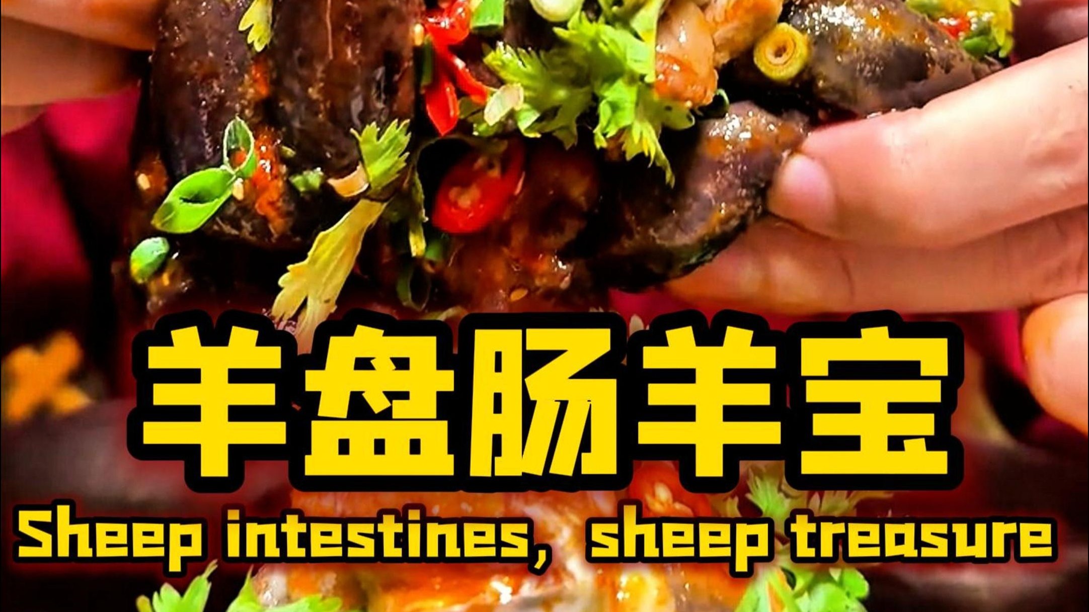 炫：羊盘肠羊宝 请您鉴赏。