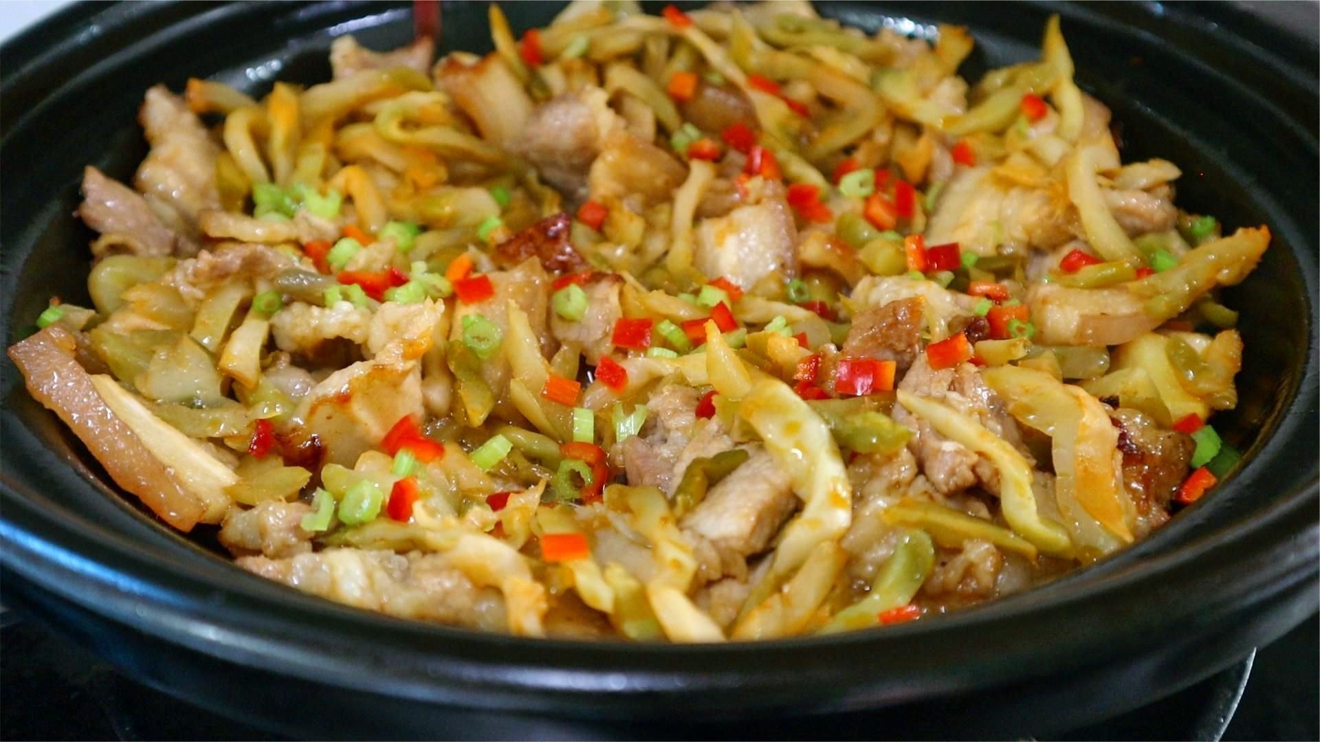 很让80后回味的一道经典焗五花，太下饭了，出锅我直接干了3碗饭