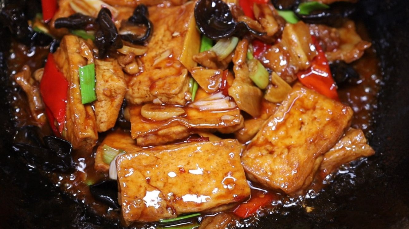 当出现这道"家常豆腐"今天的米饭又要遭殃了