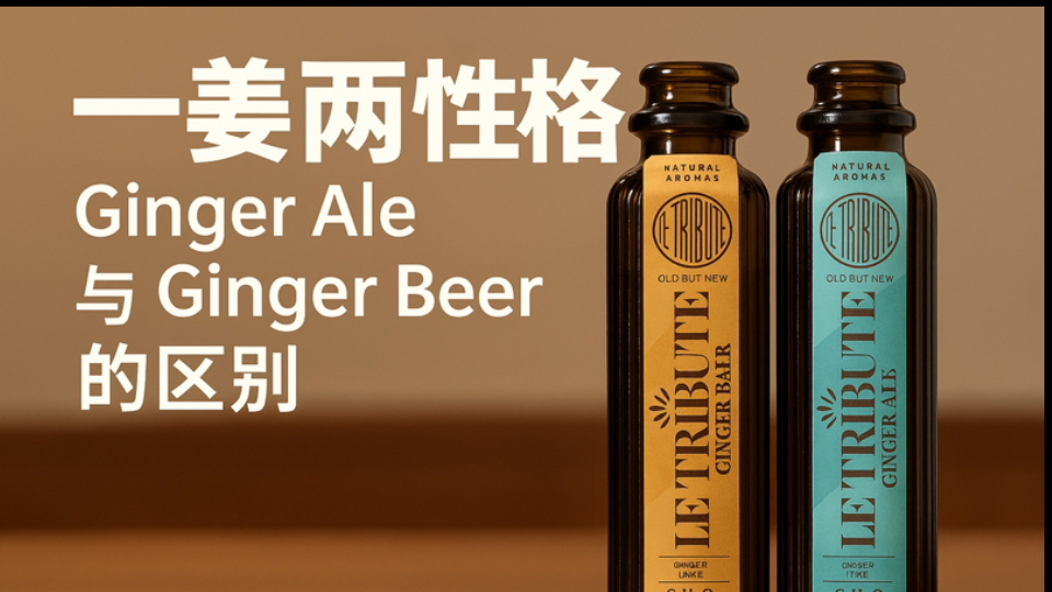 一姜两性格 里：Ginger Beer与Ginger Ale的区别