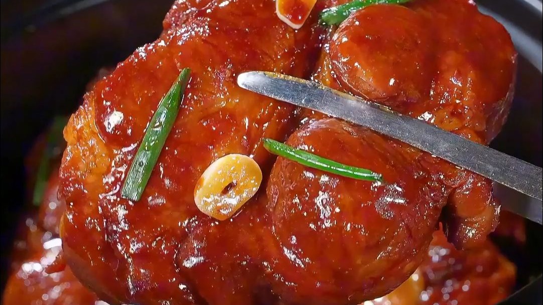 想吃叉烧 再也不用去外面买了 教你在家一个电饭锅轻松搞定