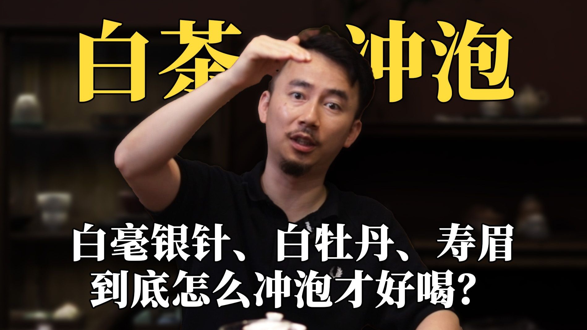 各类白茶冲泡，学会后你的白茶会好喝到爆！