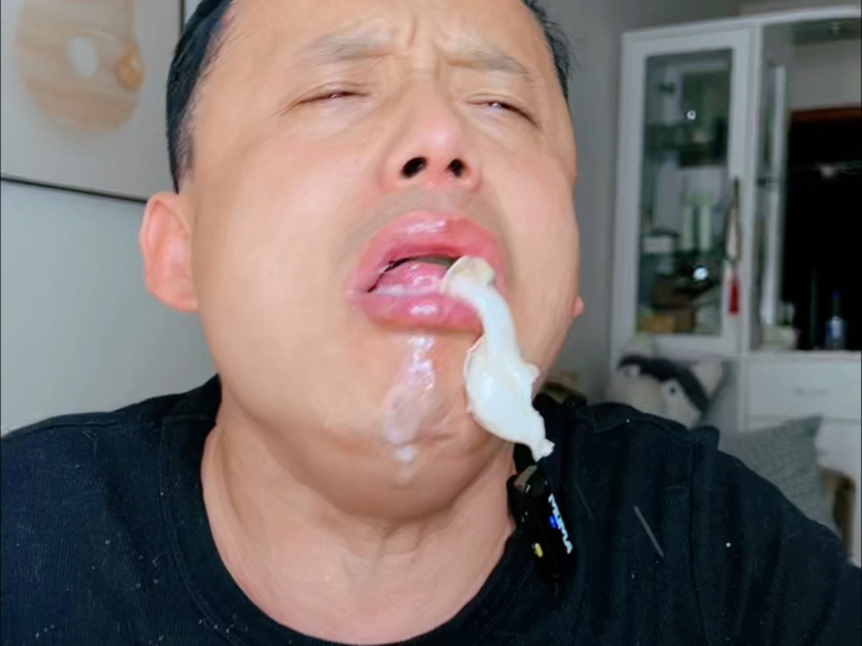 挑战清水煮鸡冠油