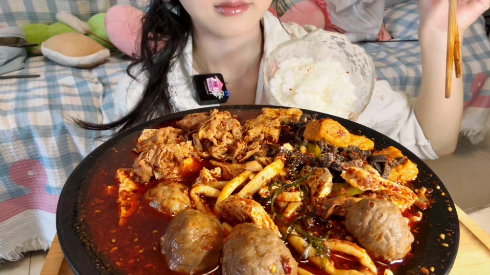 直接吃/钵钵鸡/米饭