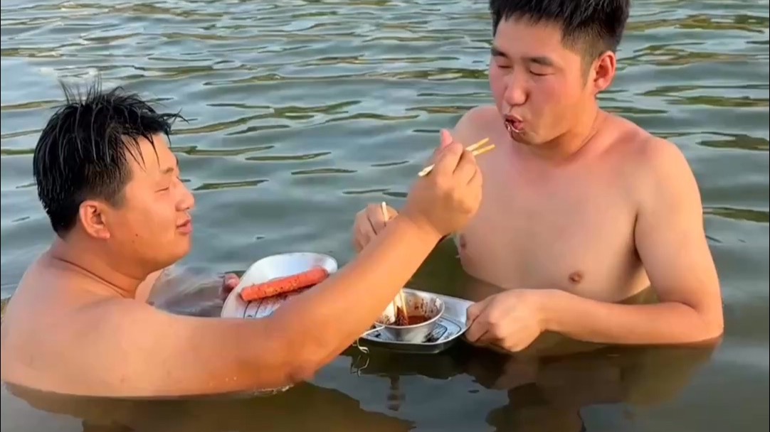 这几天太热了，还是这样吃爽