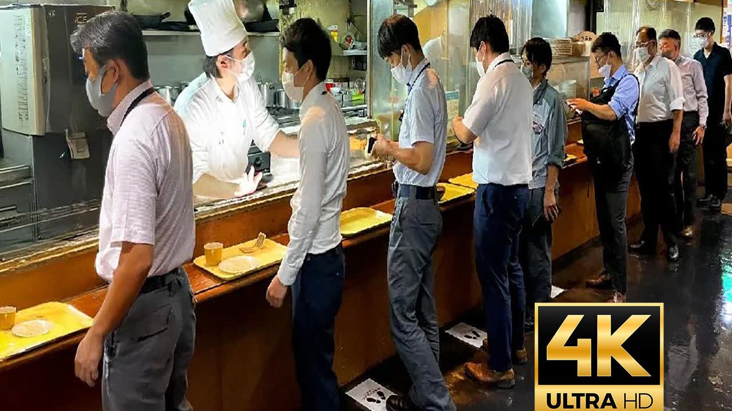 【日本美食】ASMR丨一起来看看日本的员工餐！一家是大型跨国公