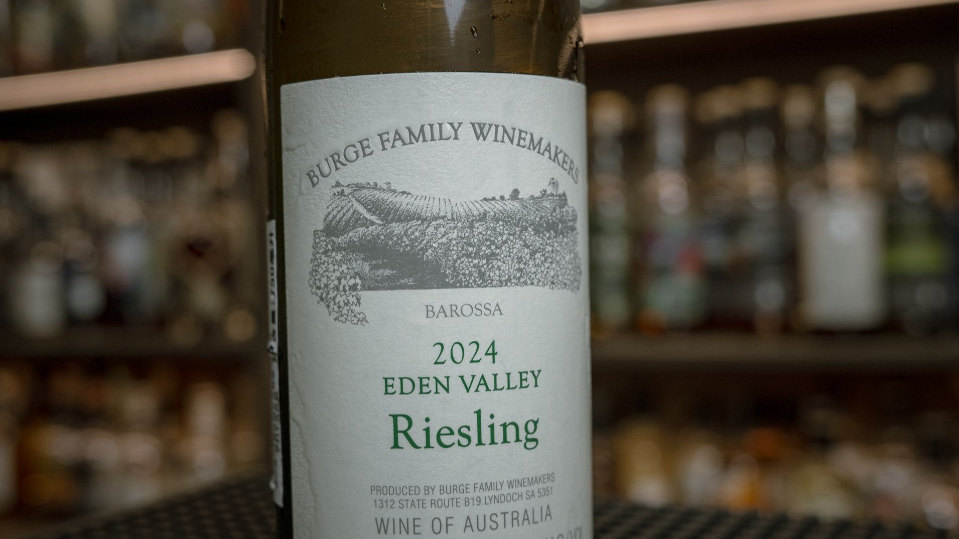 澳洲葡萄酒的另一面：伊顿谷 Riesling 雷司令