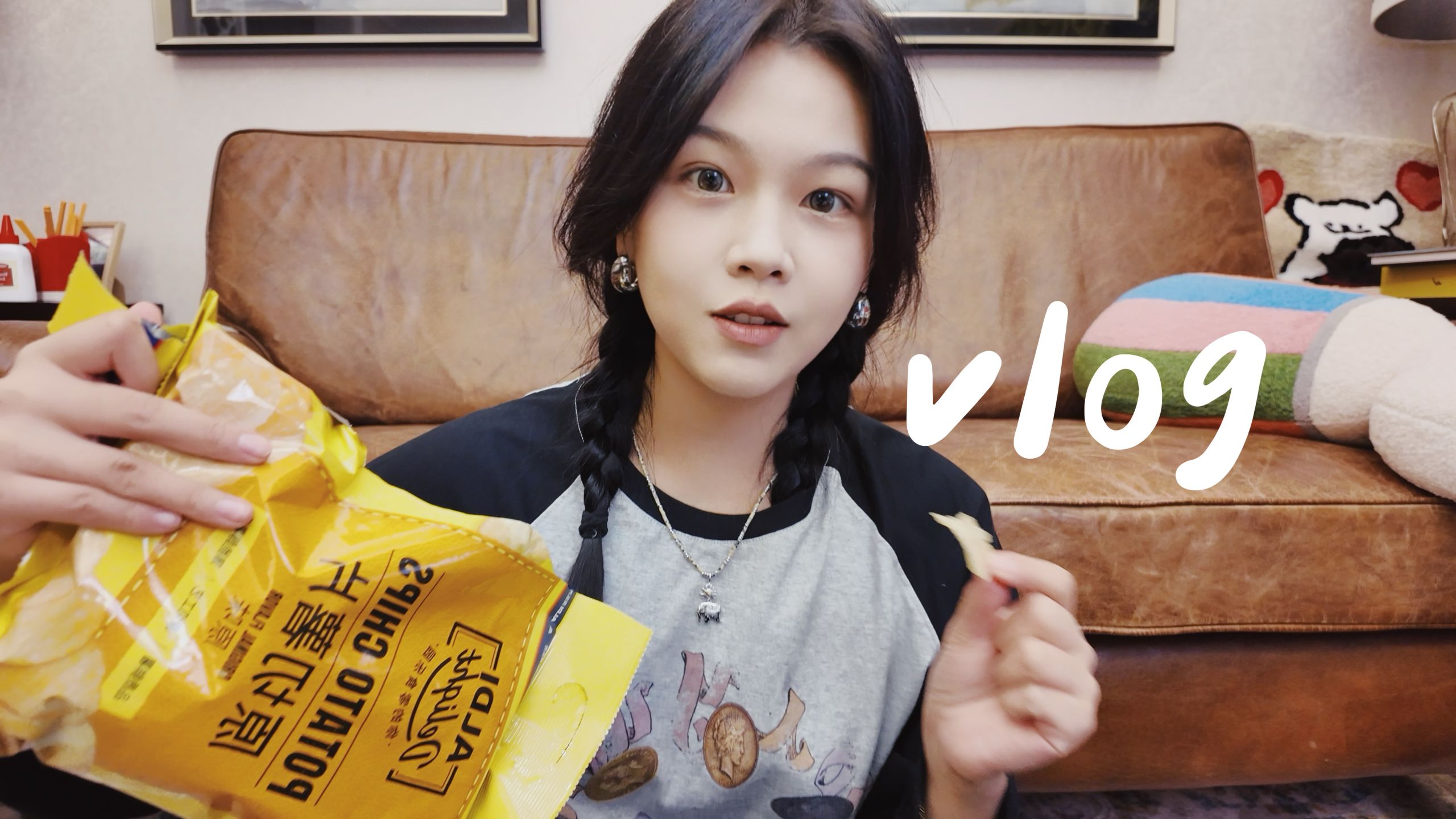 VLOG｜全脂牛马的生活日记 在80%放纵和20%自律之间反复横跳