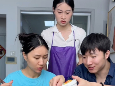 你不是喜欢吃吗…