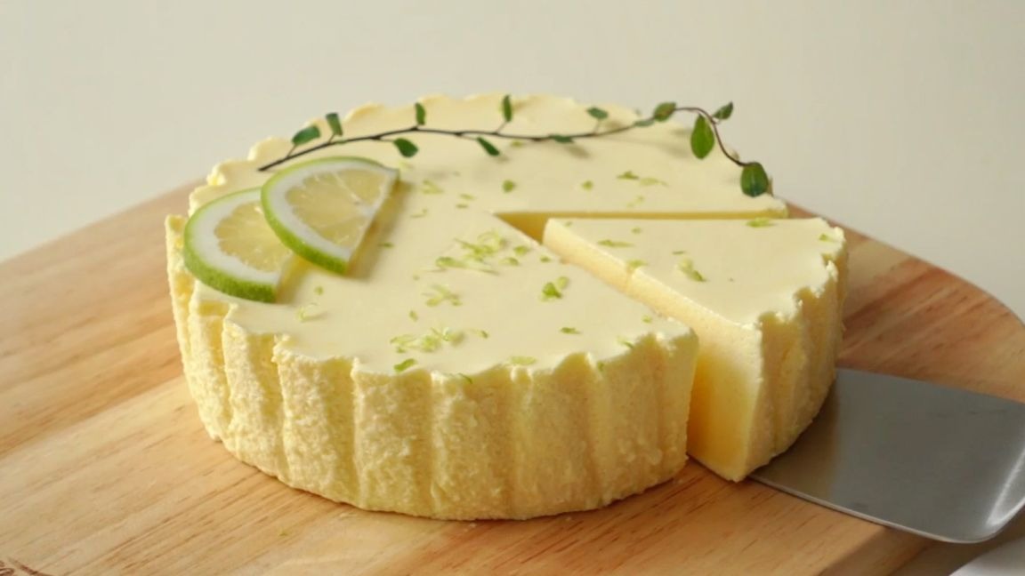 夏天必做的清爽甜品：柠檬巴巴露亚 Bavarois｜简单食材做出高级