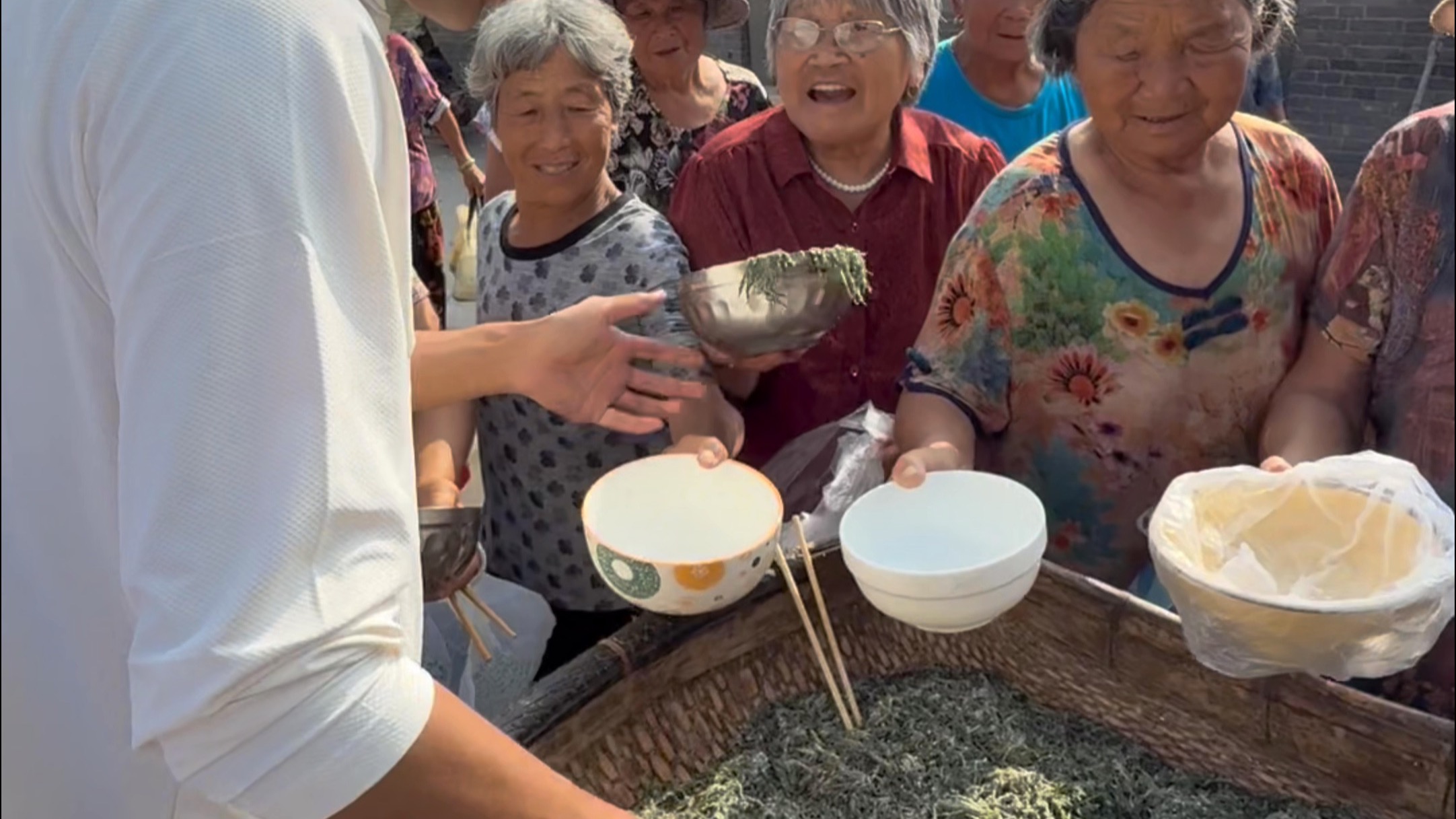 清蒸扫帚苗