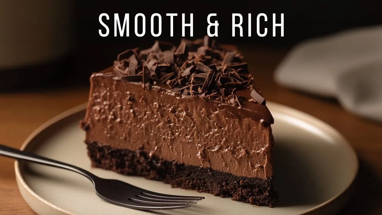 制作巧克力芝士蛋糕（简单易行的食谱！）