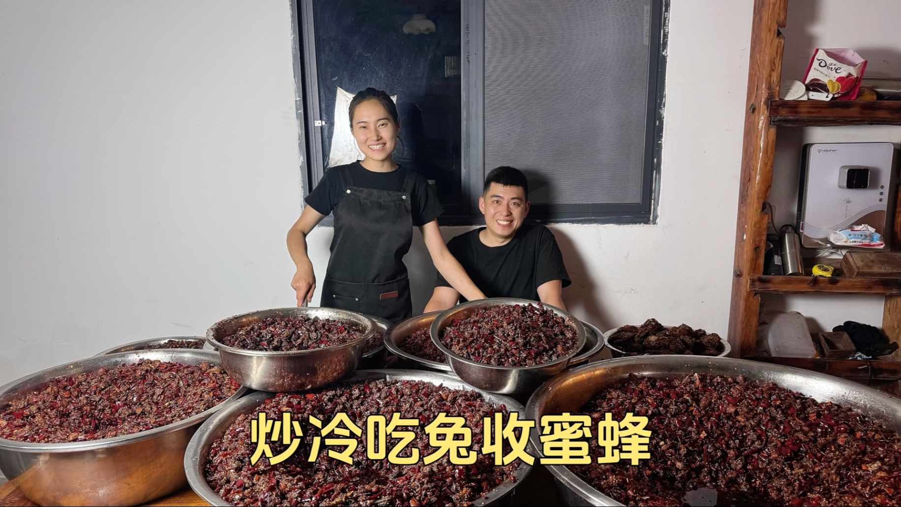 博哥炒冷吃兔都炒懵了