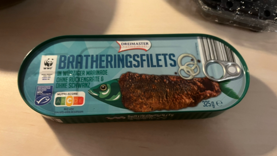 【战地军粮】德国糖醋鱼罐头