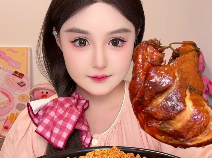 就是这个爆辣曹氏鸭脖爽！