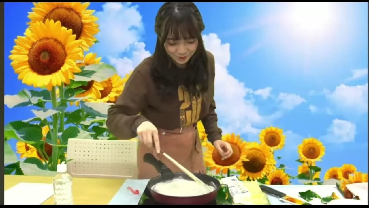 【切片】oyu今天亲自下厨做饭