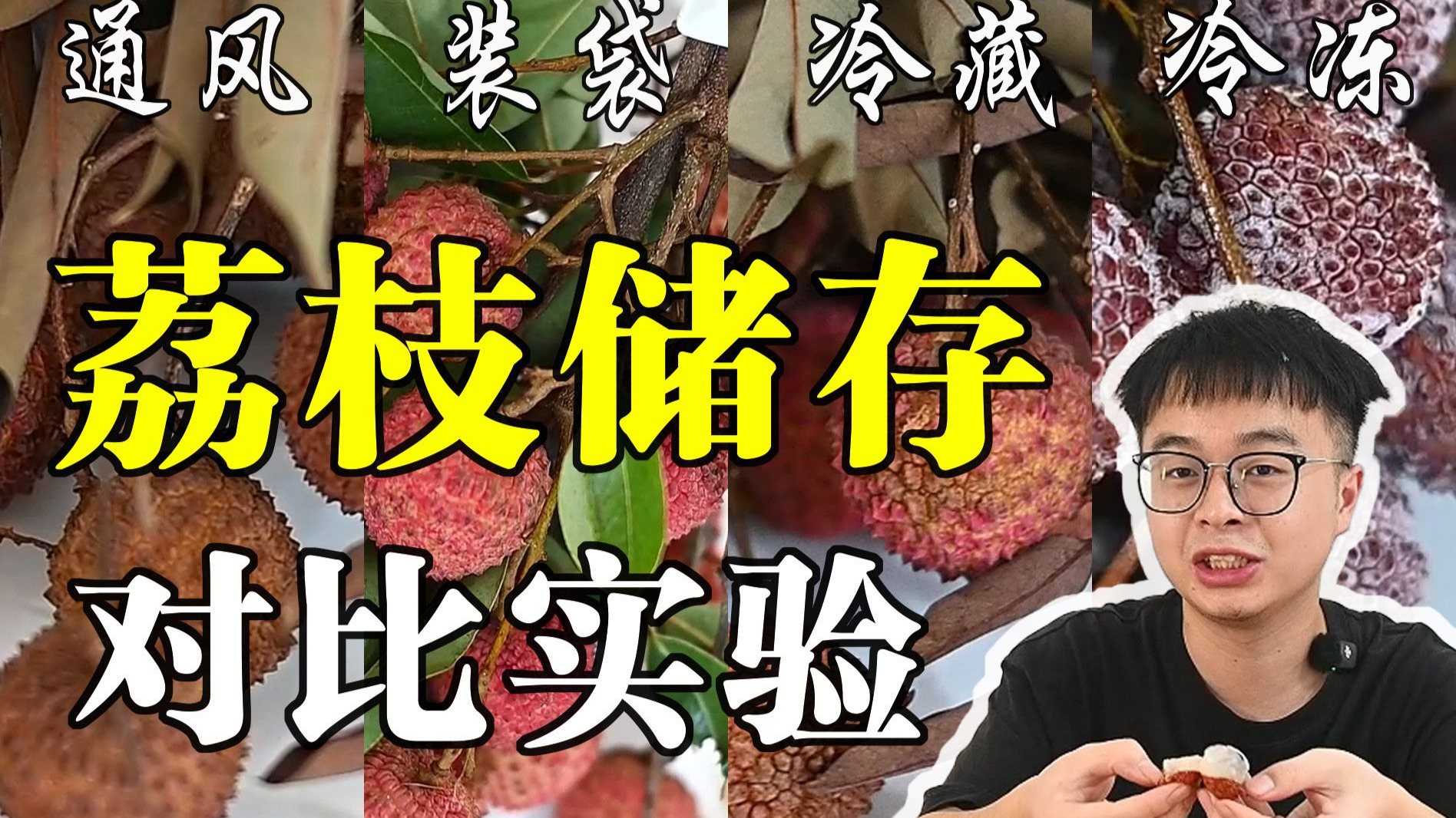 荔枝储存神器竟然是塑料袋？实验破解长安的荔枝