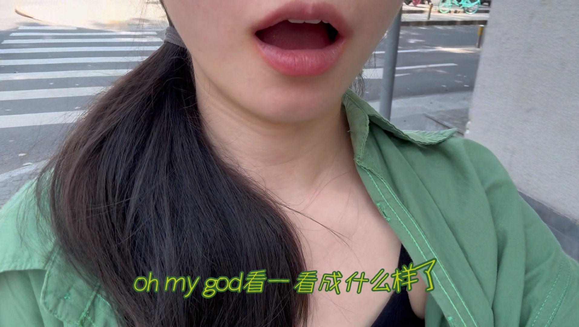 谁会在工作日中午坐公交去嗦粉呢！omg我会呵呵哒（随手拍随手分