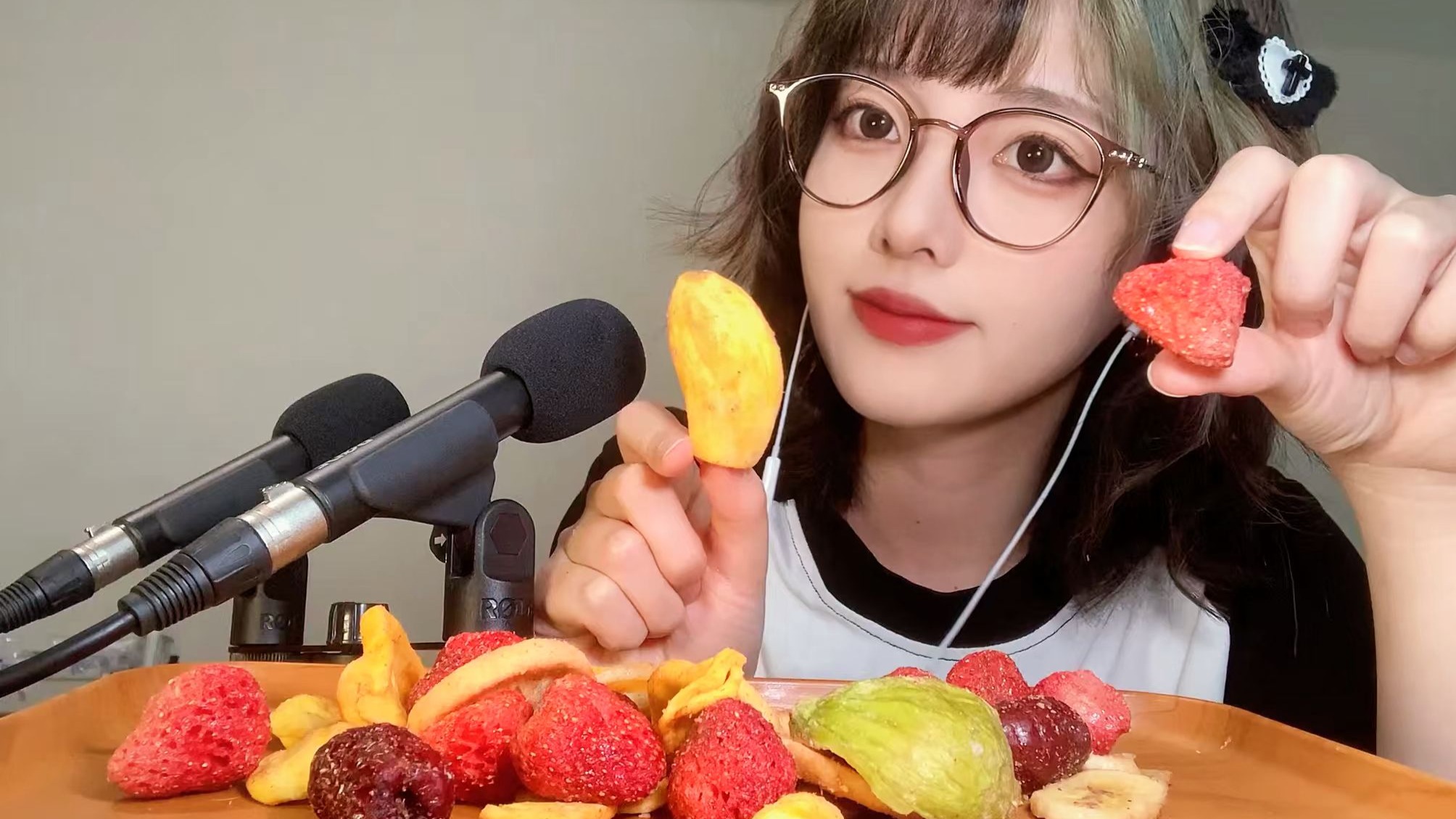 脆脆脆的水果干！双声道