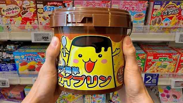 日本独特的小吃和糖果