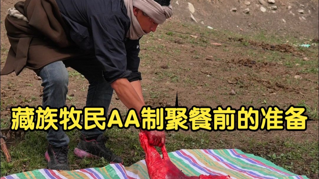 藏族牧民的AA制聚餐，都需要准备什么？！