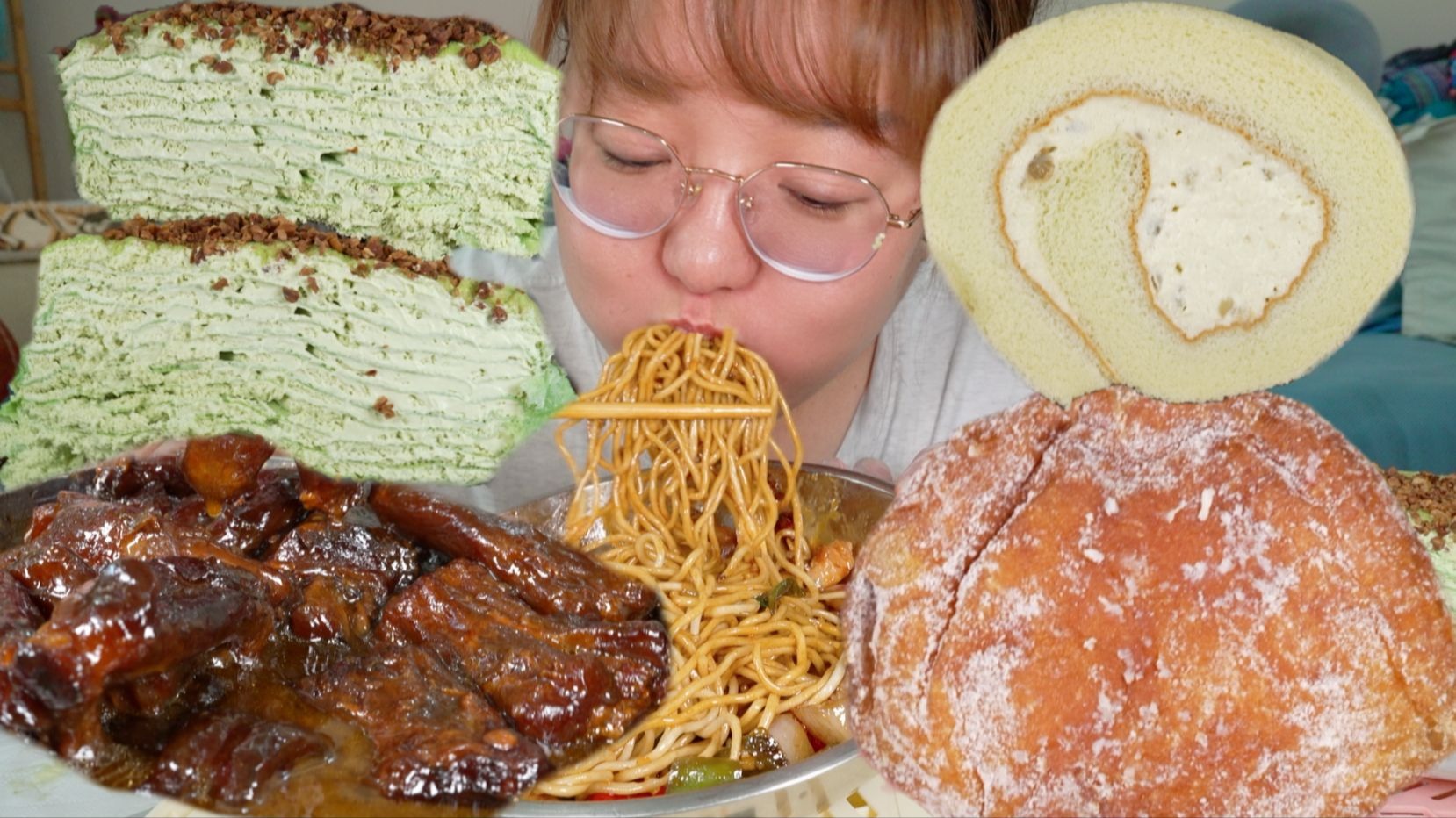 小腹三层，非一日之馋！全国首家专门卖面包的泸溪河测评无广！一整