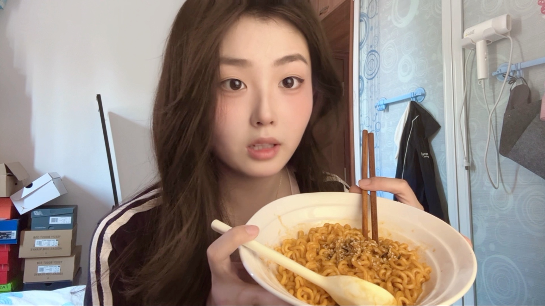 新人第一次食音火鸡面宝宝快来看看吧，又菜又爱吃管不住自己了