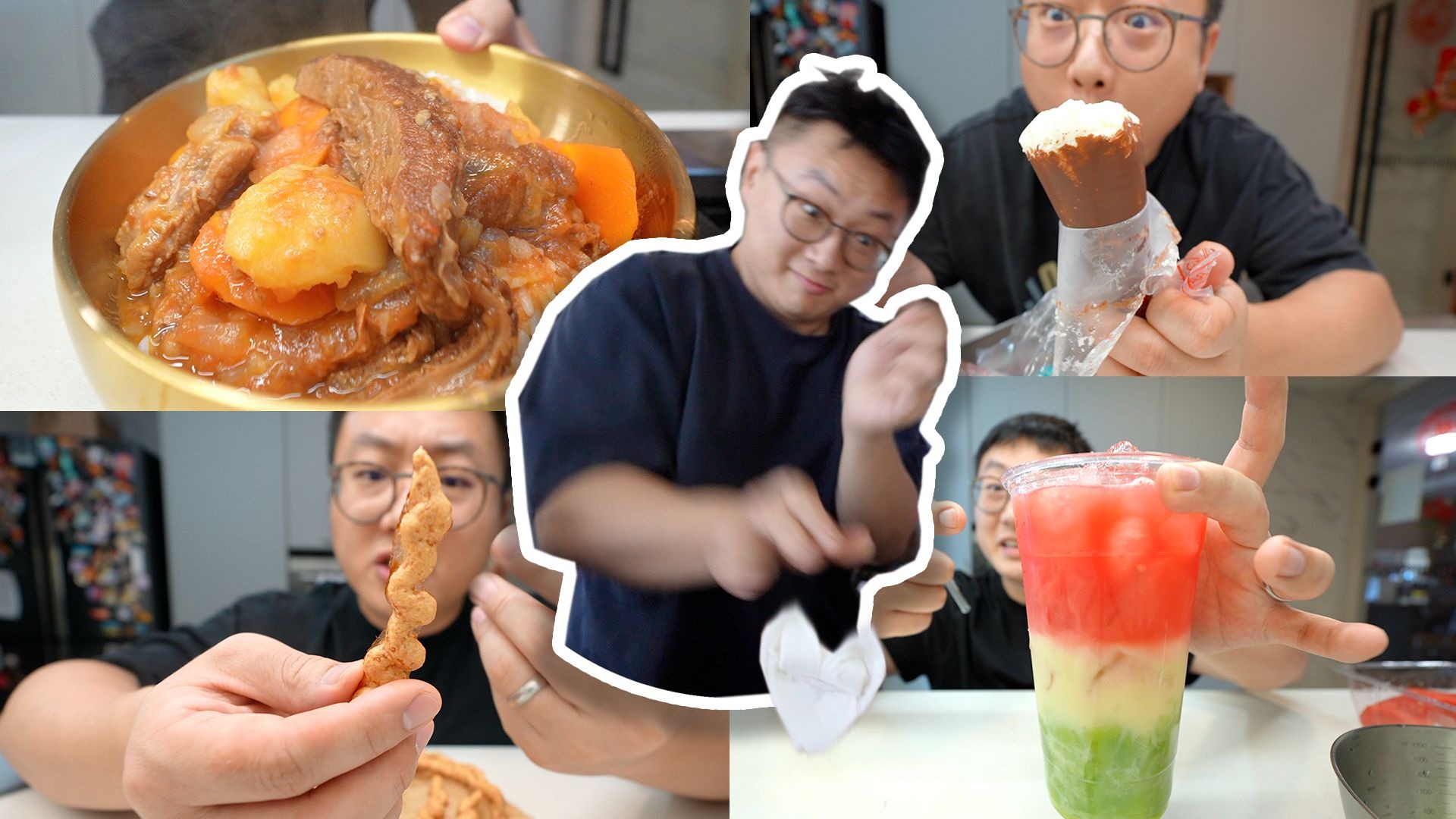 巧克力脆皮甜筒真的在家就能做