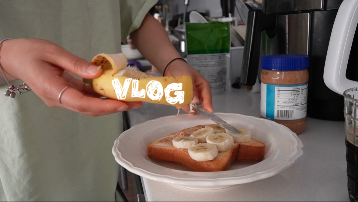 北美VLOG 今年夏天在美国见面啦 做不完的实验也没关系 吃上