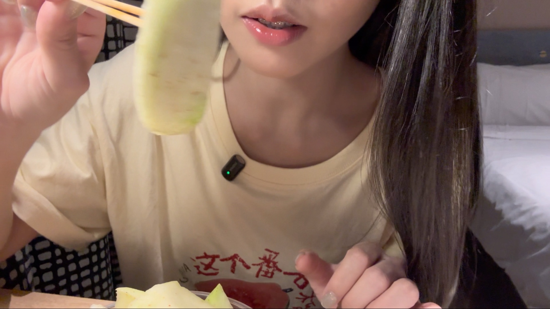 (⁎˃ᴗ˂⁎)吃一些福州小吃，好吃！海蛎饼，豆腐夹，尚干拌面，芋泥，鱼