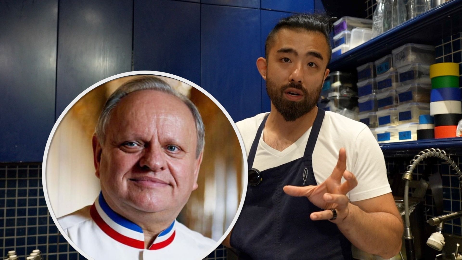 拥有最多星星的厨师，强迫症9999级。