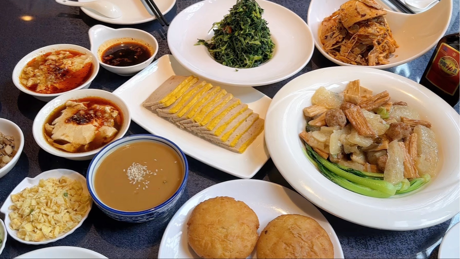 西安｜想念乾县的美味豆腐汤了