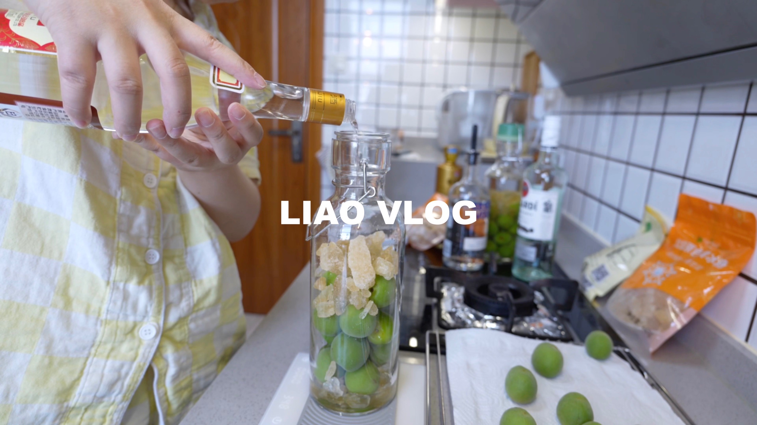 VLOG.170｜生活碎片｜泡青梅酒｜卤牛肉｜巨好吃的番茄牛肉｜在家烧龙虾