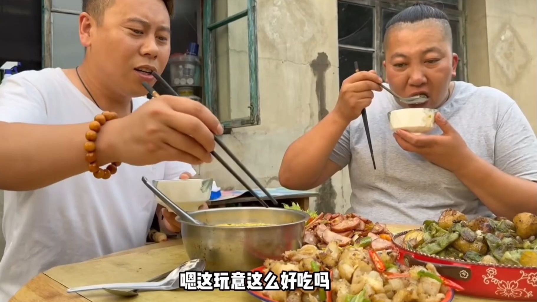 烟道一堵真没招，雨姐下手库库掏~