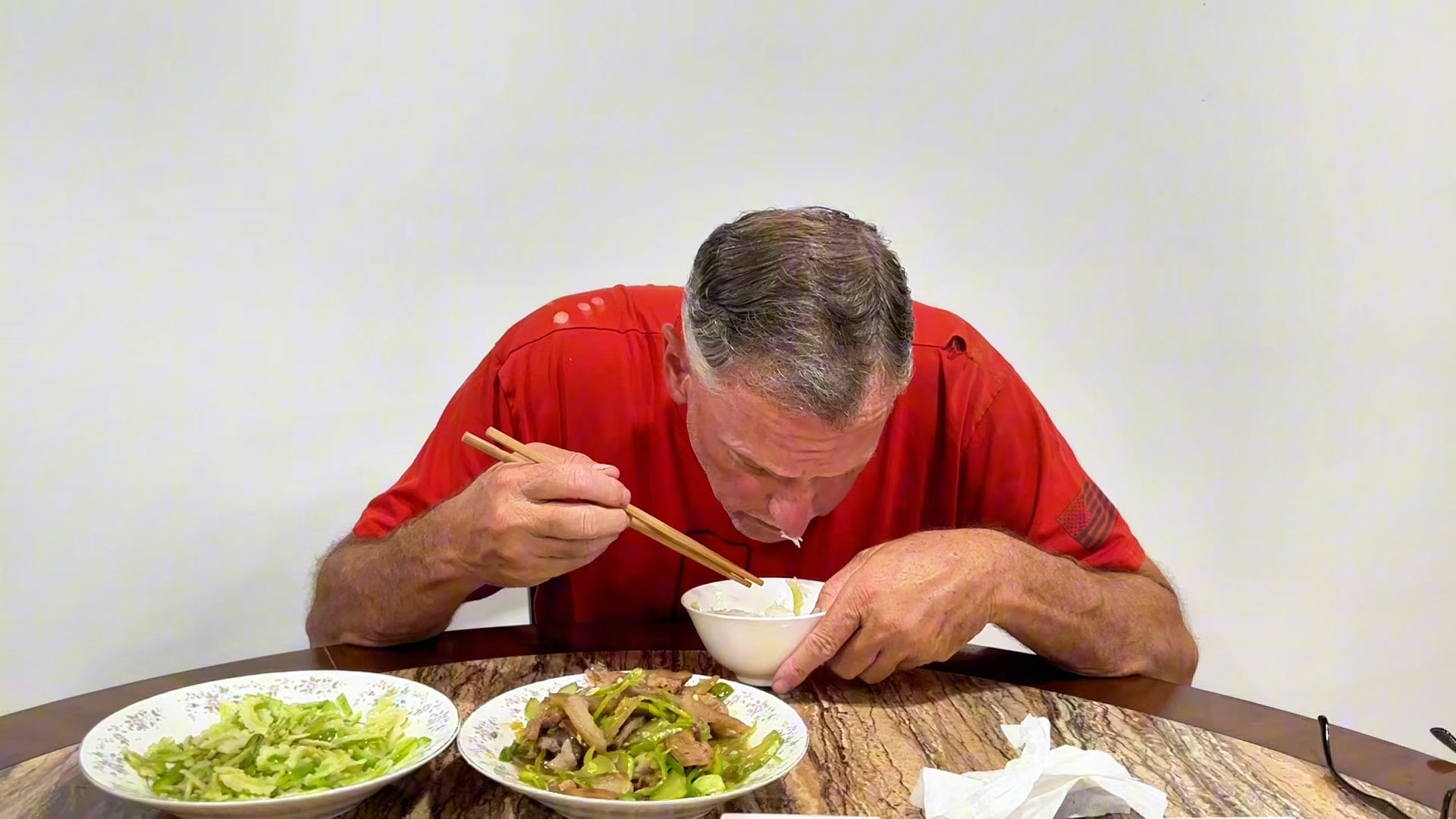 每天都是粗茶淡饭，可总有朋友留言说就是喜欢看。
