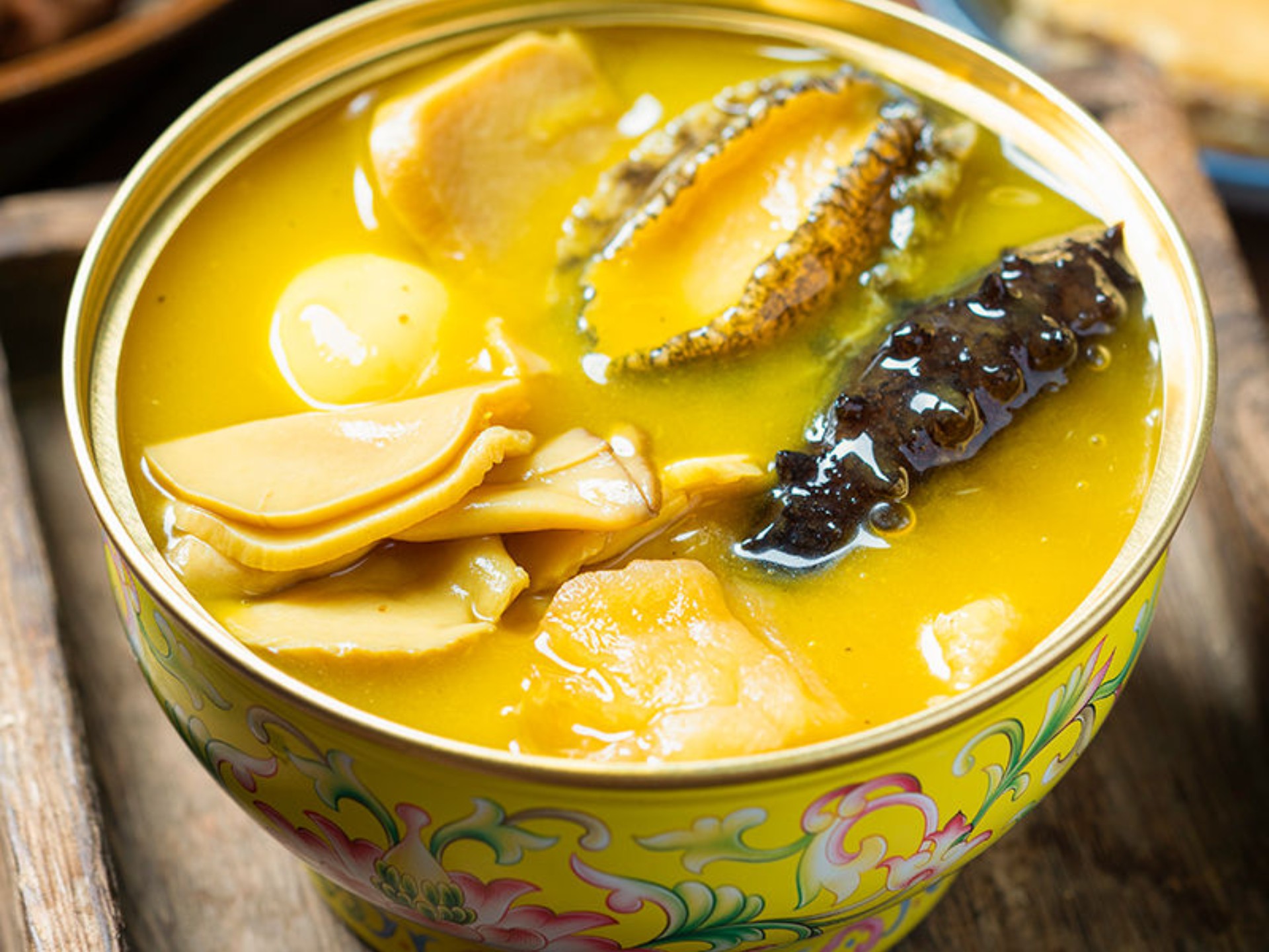 试吃7元佛跳墙罐头，过期一个月，味道依然能打！