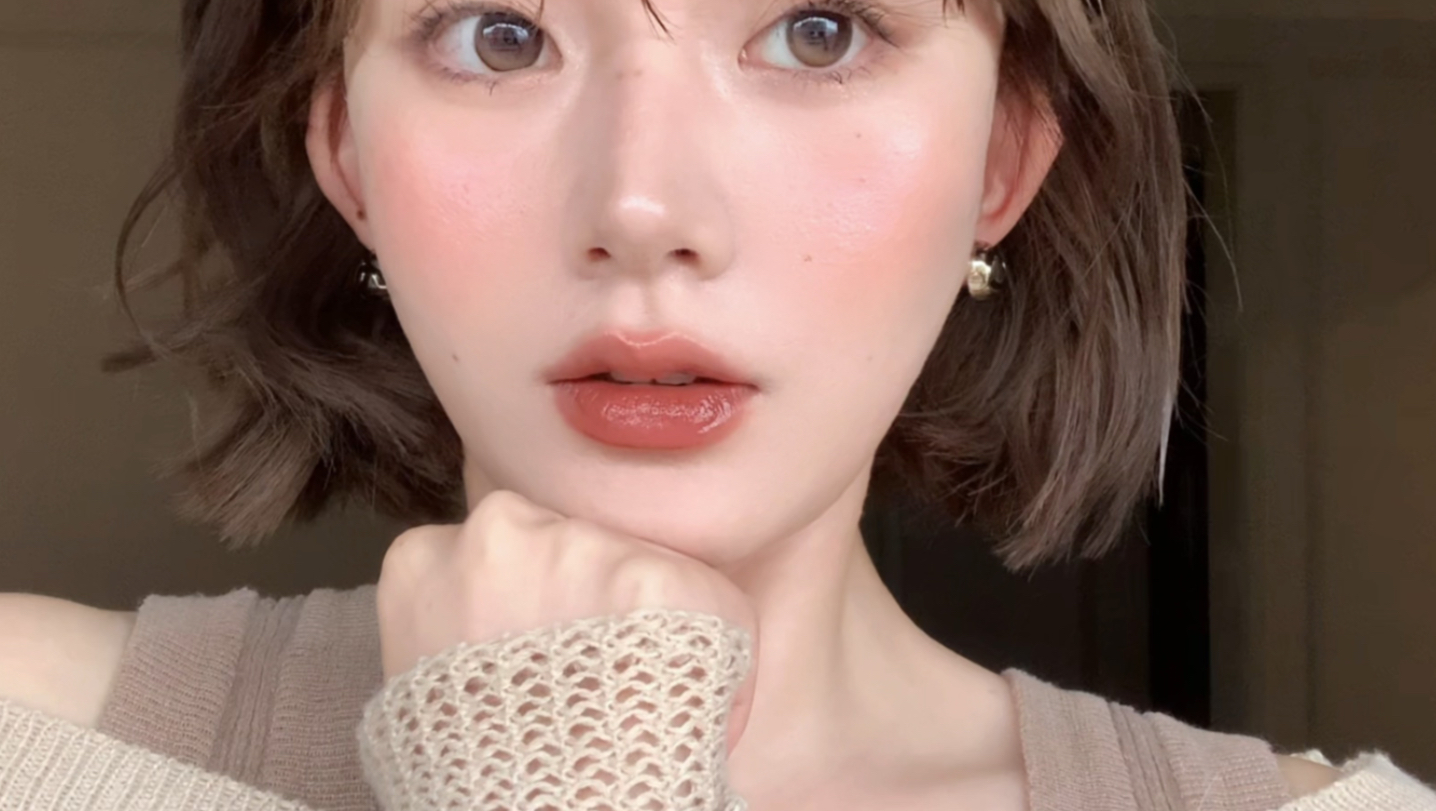 初秋日杂清透感乌龙奶茶妆 5min新手友好版