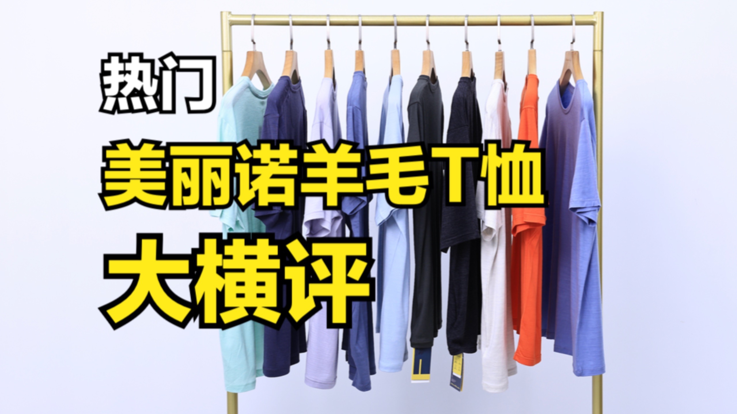 热门美丽诺羊毛T恤，哪家值得买？