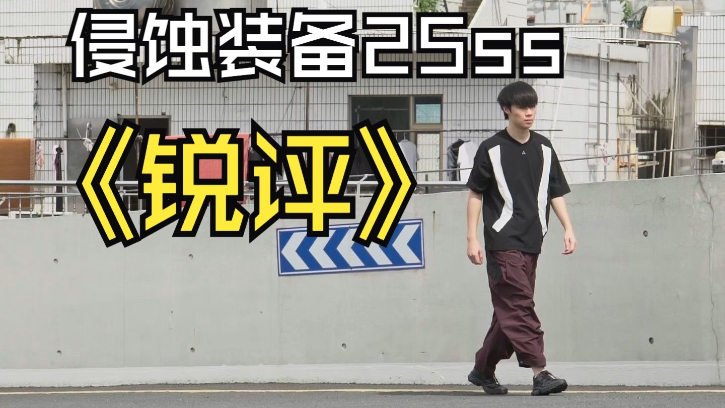 【屎鸿传媒】侵蚀装备25ss锐评一下，不是foxbat狐蝠联名买不起