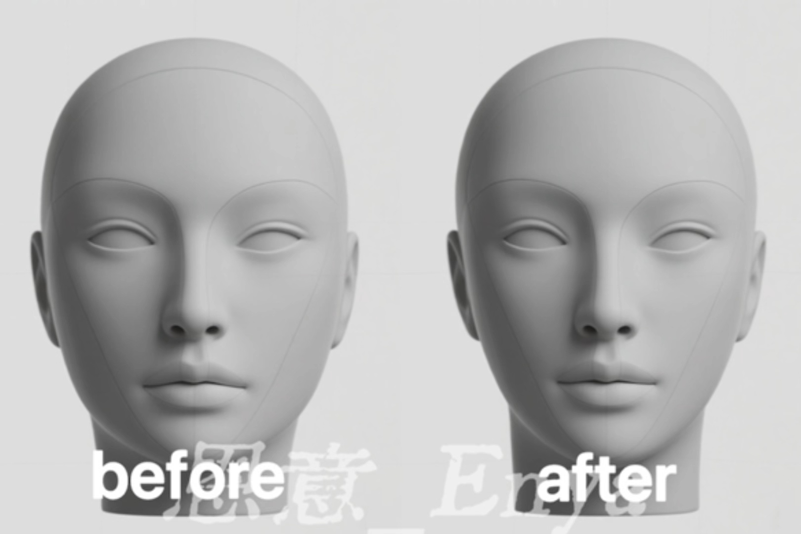 极致窄脸sub｜强体感窄脸 骨骼重塑 提高折叠度