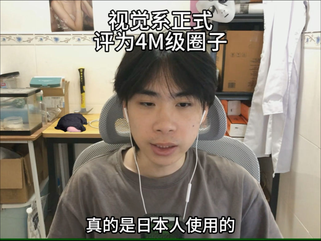 视觉系可正式评为国内4M级圈子，日本人这招太阴了