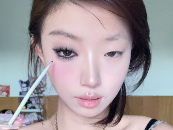 单眼皮古早小烟熏全妆跟练